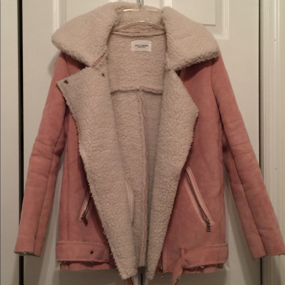 Pink Jacket